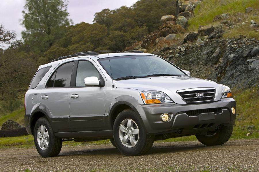  Kia Sorento 2006 года  (фото 56 из 57)